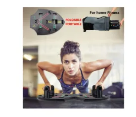 10 in 1 Push Up Rack Board System Fitness Workout