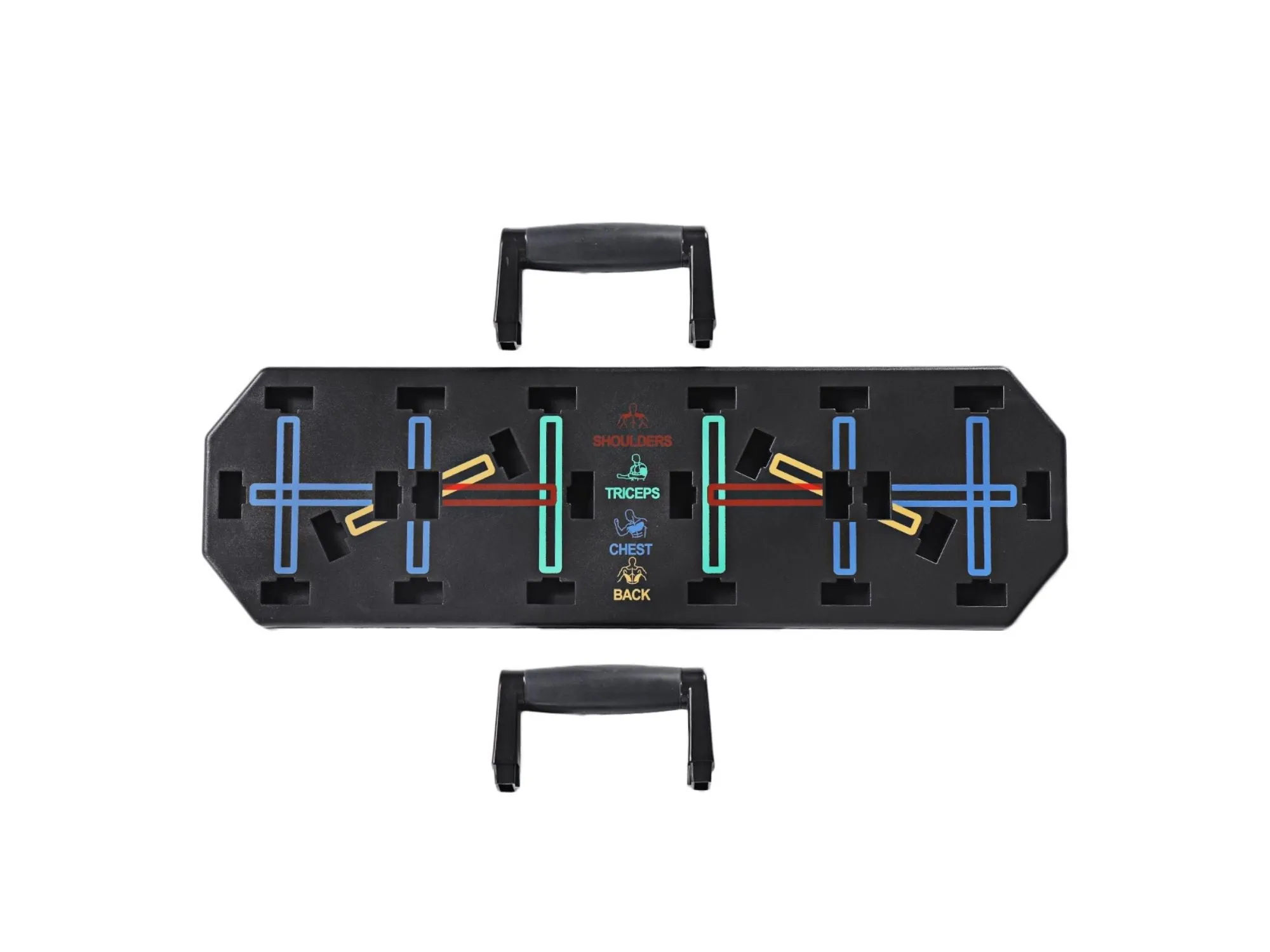 10 in 1 Push Up Rack Board System Fitness Workout