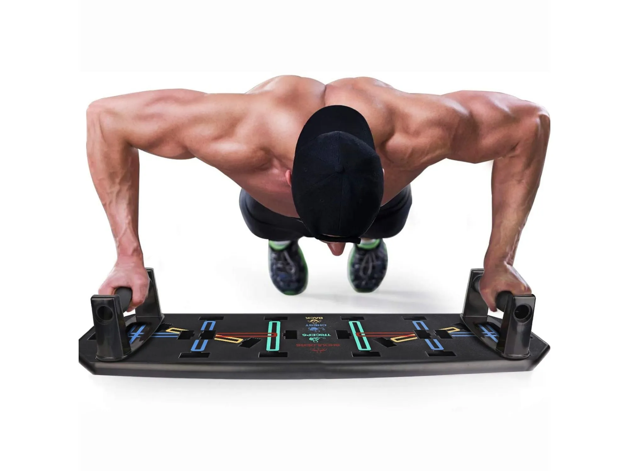 10 in 1 Push Up Rack Board System Fitness Workout