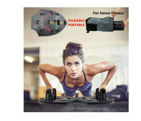 10 in 1 Push Up Rack Board System Fitness Workout