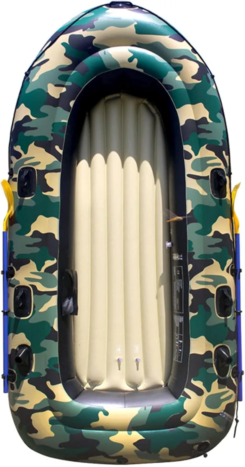13 Person Thicken Raft Kayak Assault Rubber Boats WearResisting Hovercraft Dinghies Fishing Entertainment Inflatable Boat