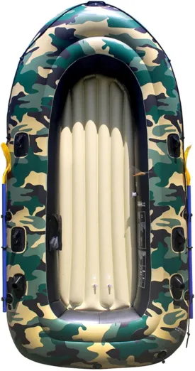 13 Person Thicken Raft Kayak Assault Rubber Boats WearResisting Hovercraft Dinghies Fishing Entertainment Inflatable Boat