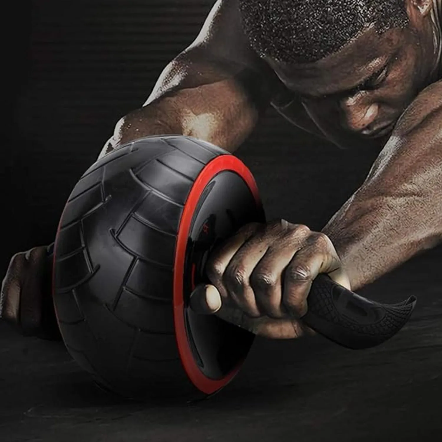 1441 Fitness Ab Wheel with Reverse Resistance - 41FWG178