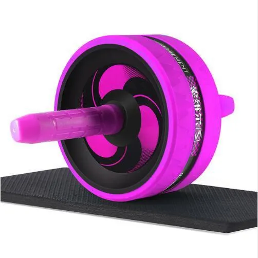 2 in 1 ab roller & jump rope, abdominal wheel with mat for your arm, waist & leg exercise | TheKedStore