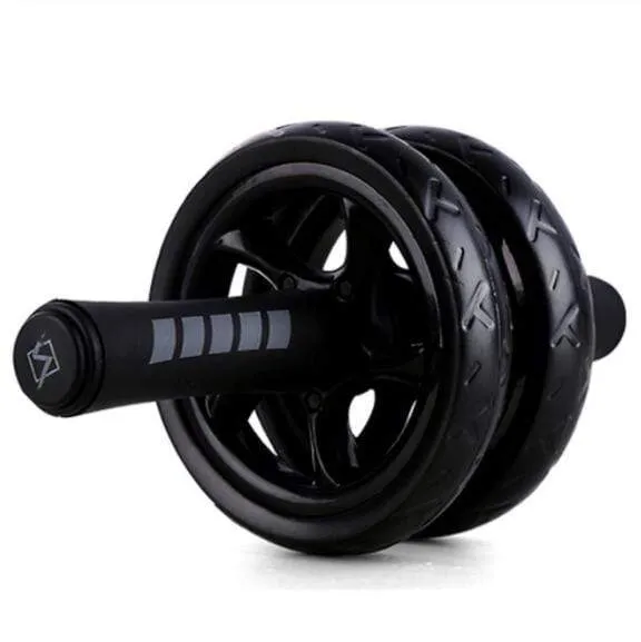 2 in 1 ab roller & jump rope, abdominal wheel with mat for your arm, waist & leg exercise | TheKedStore