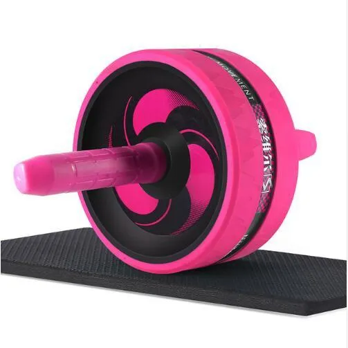 2 in 1 ab roller & jump rope, abdominal wheel with mat for your arm, waist & leg exercise | TheKedStore