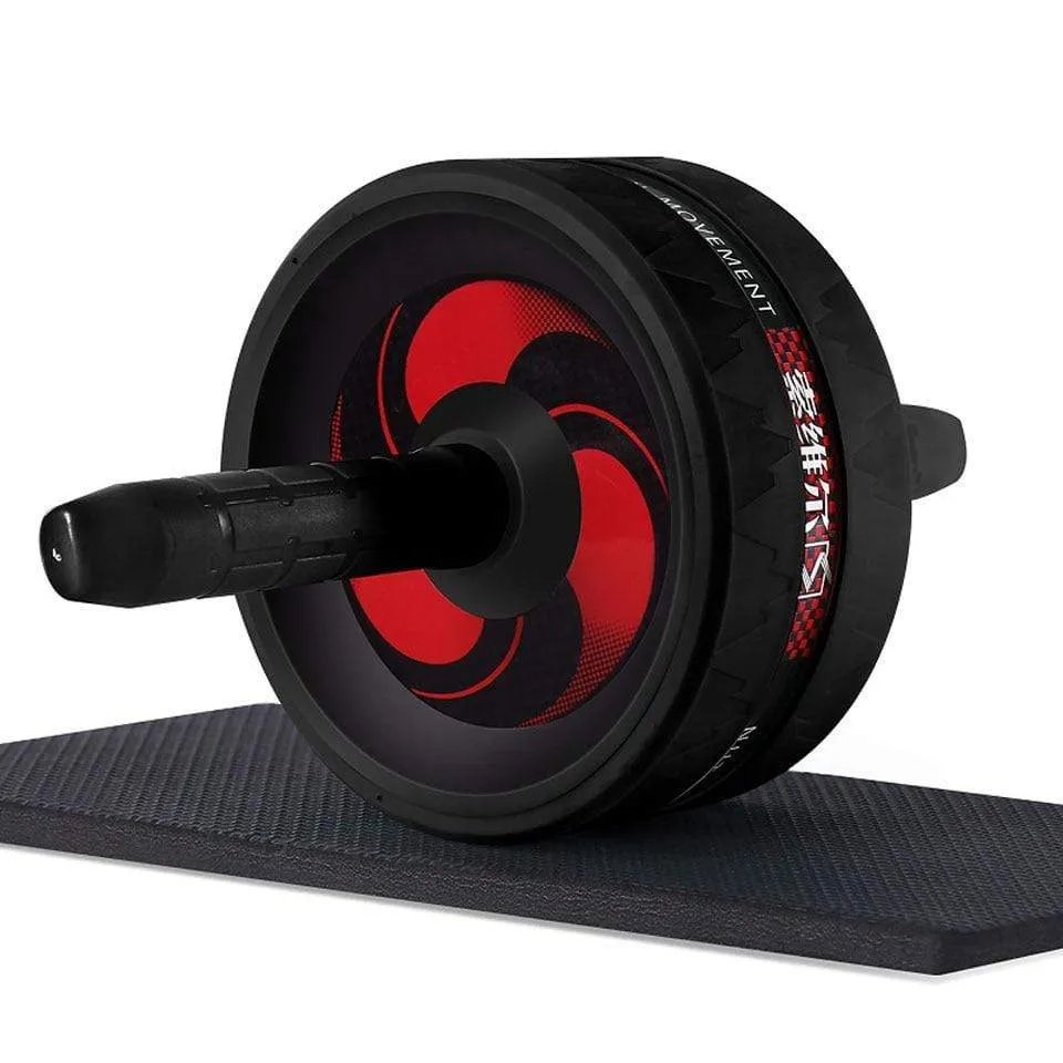 2 in 1 ab roller & jump rope, abdominal wheel with mat for your arm, waist & leg exercise | TheKedStore