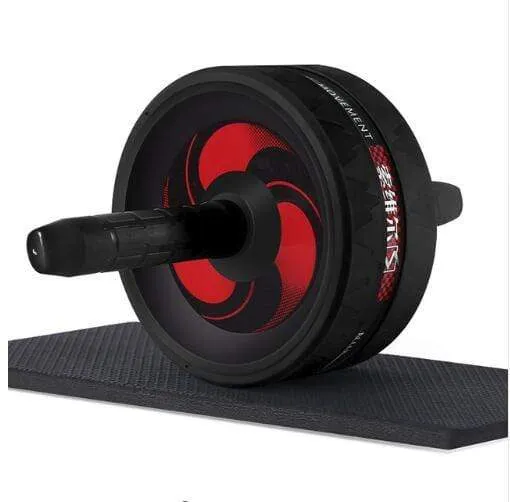 2 in 1 ab roller & jump rope, abdominal wheel with mat for your arm, waist & leg exercise | TheKedStore