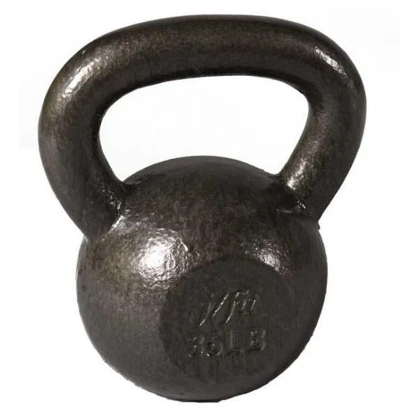 40 lb Cast Iron kettlebell