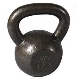40 lb Cast Iron kettlebell