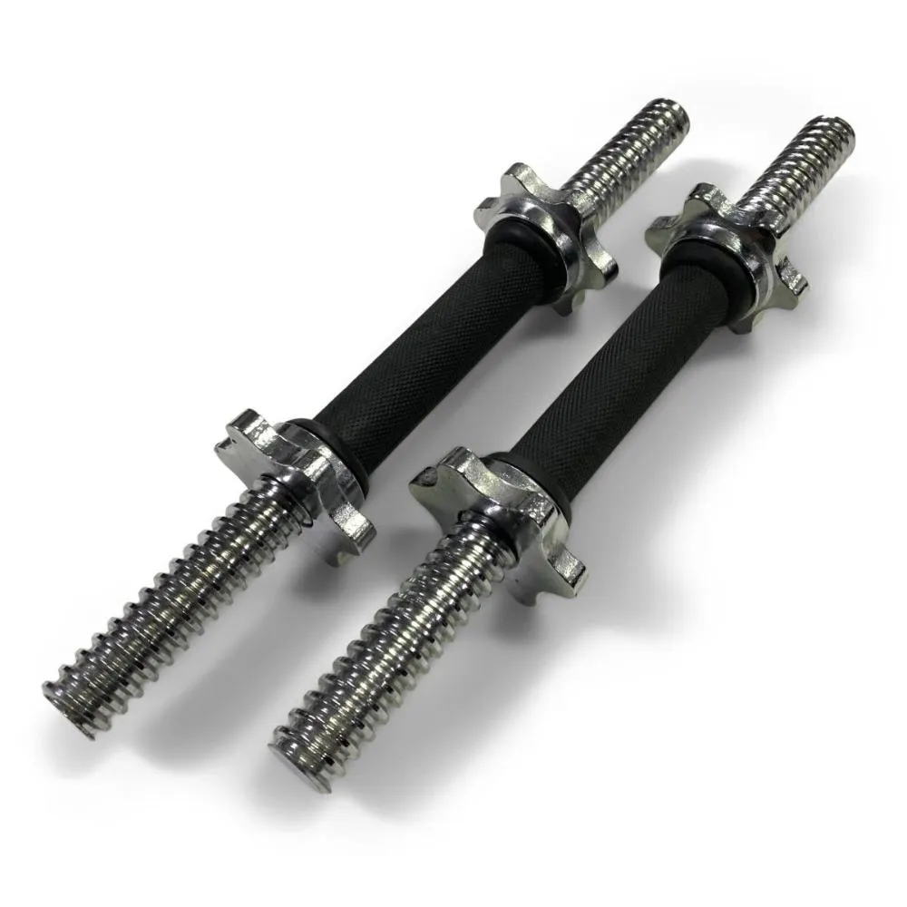48kg Premium Rubber Dumbbell Set