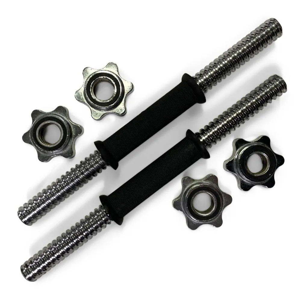 48kg Premium Rubber Dumbbell Set