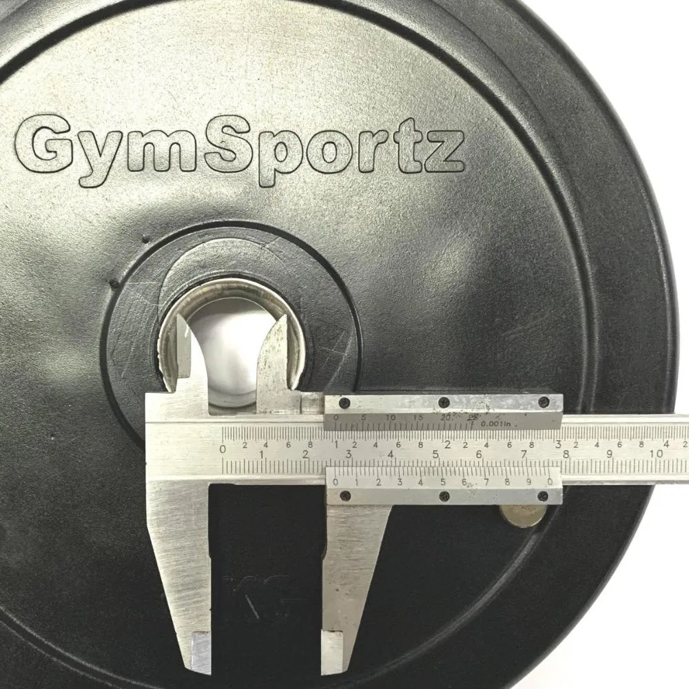 48kg Premium Rubber Dumbbell Set