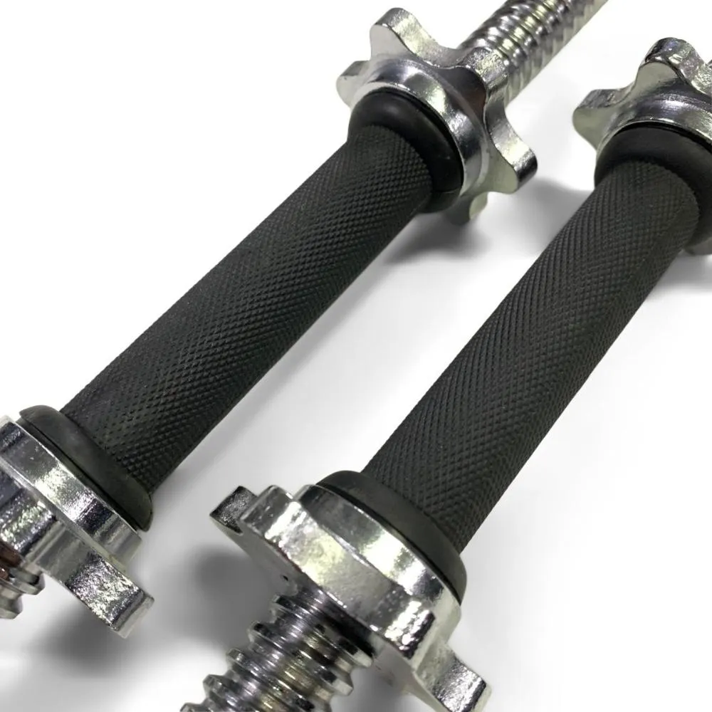 58kg Premium Rubber Dumbbell Set