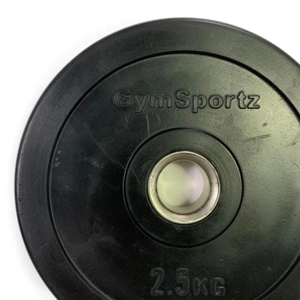 58kg Premium Rubber Dumbbell Set