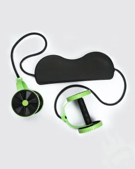 Ab Roller with Resistance Tube