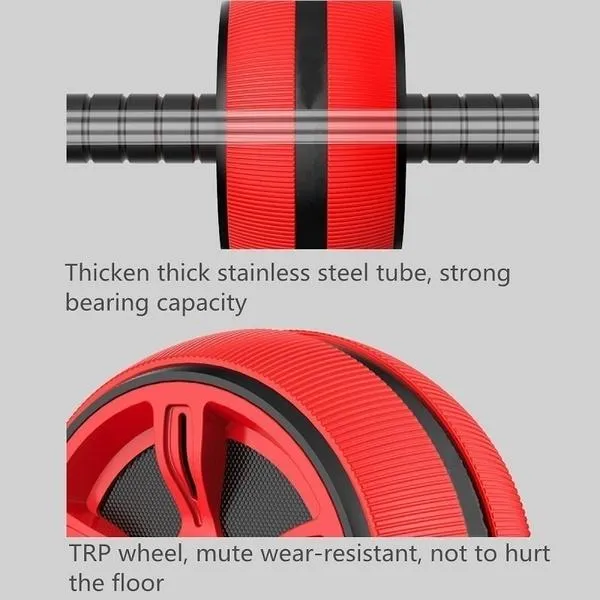 ABS Abdominal Roller Wheel Workout