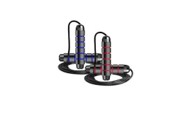 Adjustable 2 Piece Skipping Rope 9.8ft