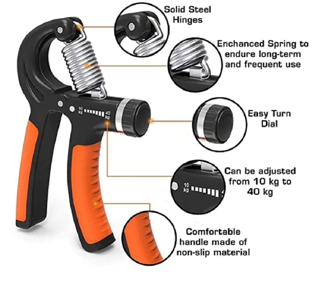 Adjustable Hand Grip Strengthener (Assorted)
