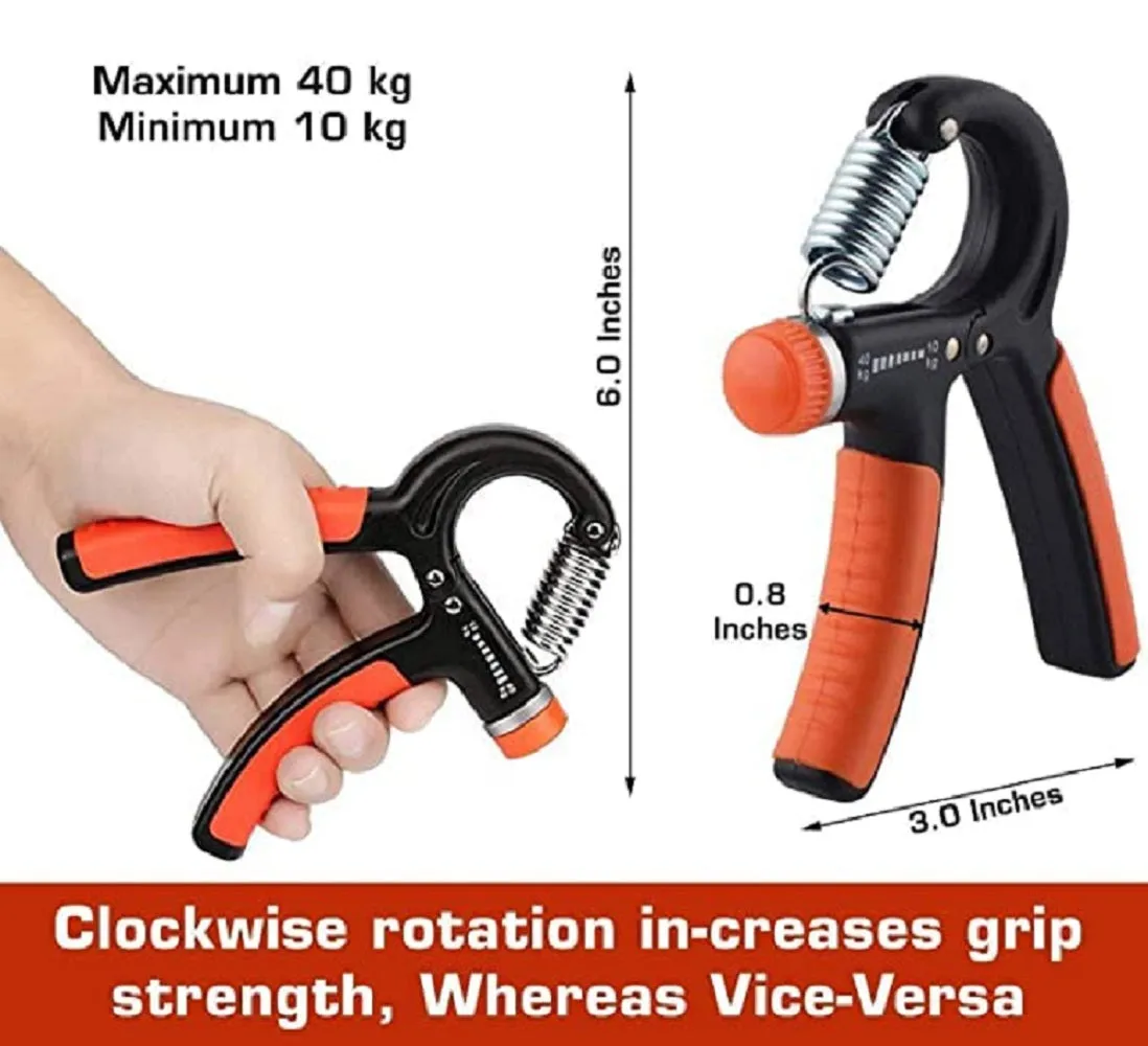 Adjustable Hand Grip Strengthener (Assorted)