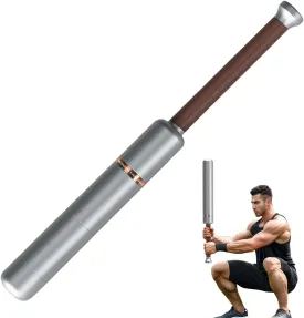 Adjustable Macebell Clubbell for Strength Training, 6/8-in-1 Premium Steel for Full Body, Muscles, Shoulder, Grips & Forearms Workouts