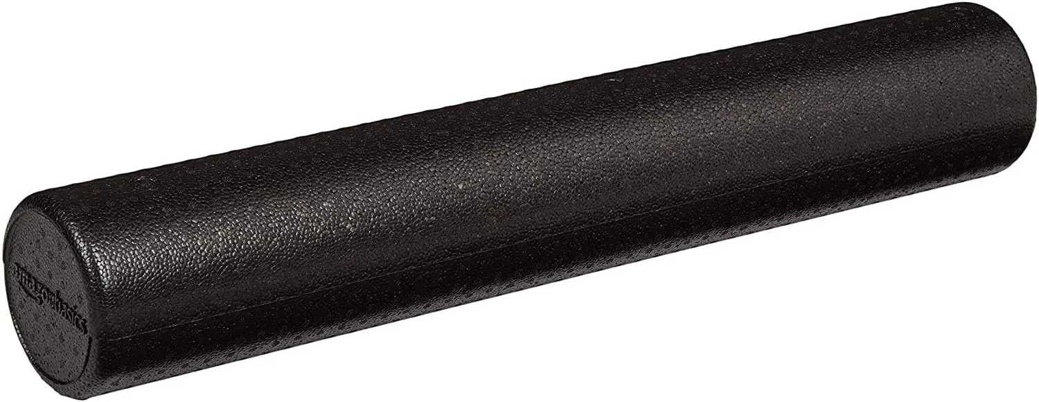 Amazon Basics High Density Foam Roller for Exercise and Recovery, 36 Inches, Black
