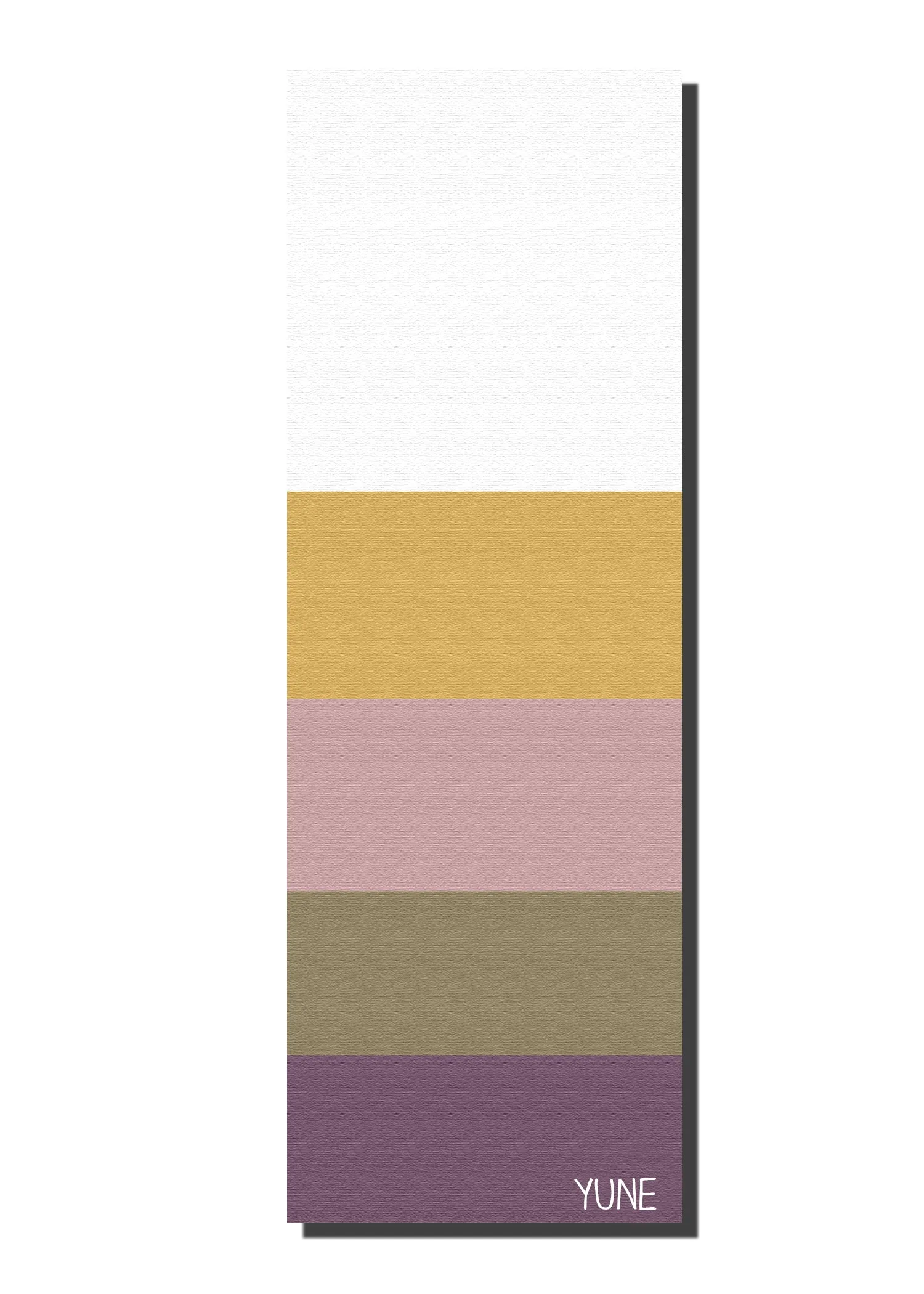 Ascend Yoga Mat Biarritz Mat by Yune Yoga
