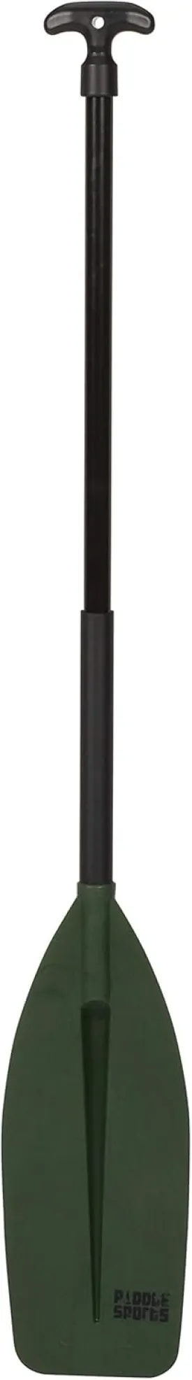 Attwood 11759-1 Canoe Paddle, Aluminum and Plastic, 4-Feet Long, Camouflage Green Blade, Ergonomic Grip