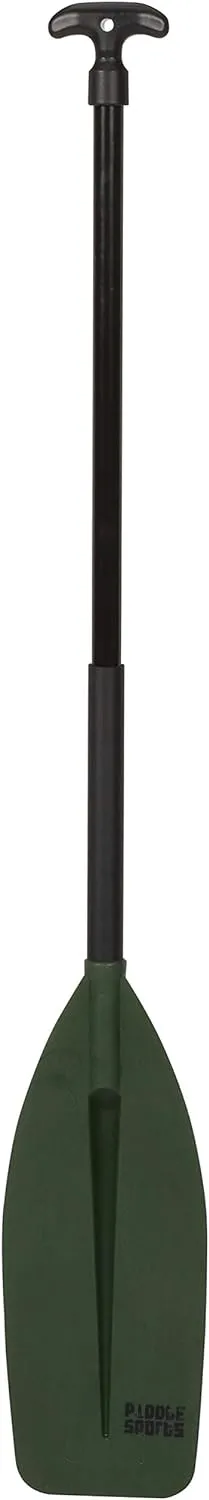 Attwood 11759-1 Canoe Paddle, Aluminum and Plastic, 4-Feet Long, Camouflage Green Blade, Ergonomic Grip