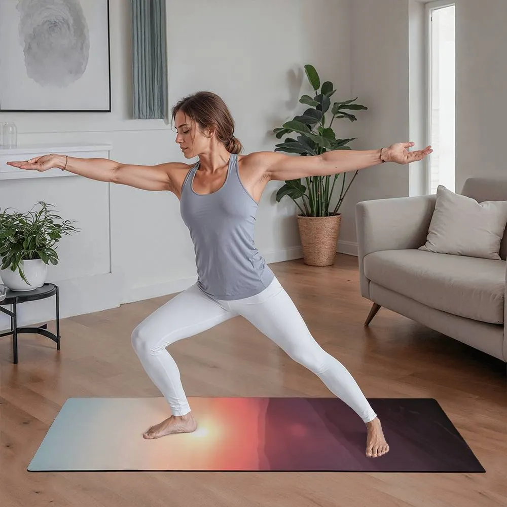 Beautiful Sunset Premium Non-slip Yoga Mat