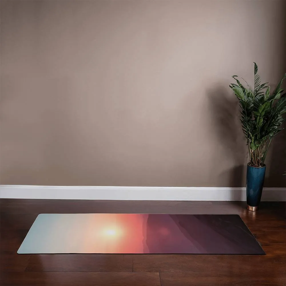 Beautiful Sunset Premium Non-slip Yoga Mat