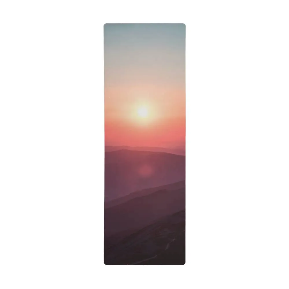 Beautiful Sunset Premium Non-slip Yoga Mat