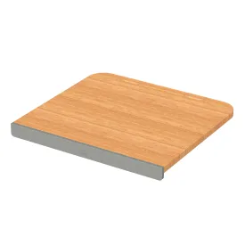 BergHOFF Balance Bamboo Cutting Board with Tablet Stand 17.5", Recycled Material