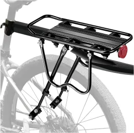 Bicycle Bike Cargo Rack Rear Bike Rack for Back of Bike Mountain Bicycle Cargo Rack Bike Pannier Luggage Carrier Rack