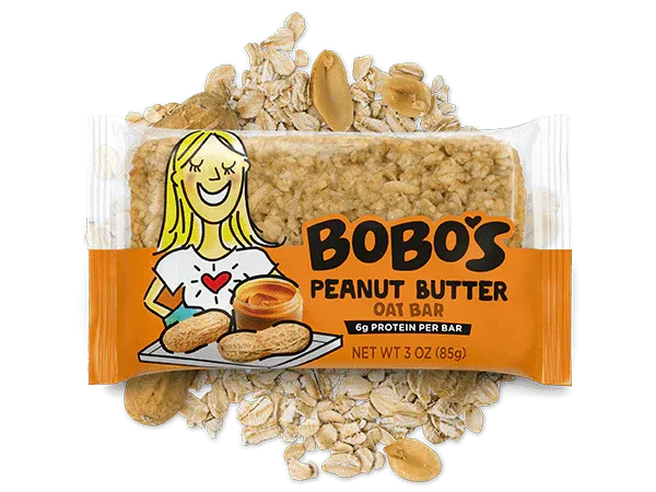 Bobo's Oat Bars - Peanut Butter Bars