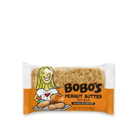 Bobo's Oat Bars - Peanut Butter Bars