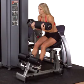 Bodysolid Pro Dual Ab and Back Machine Freestanding