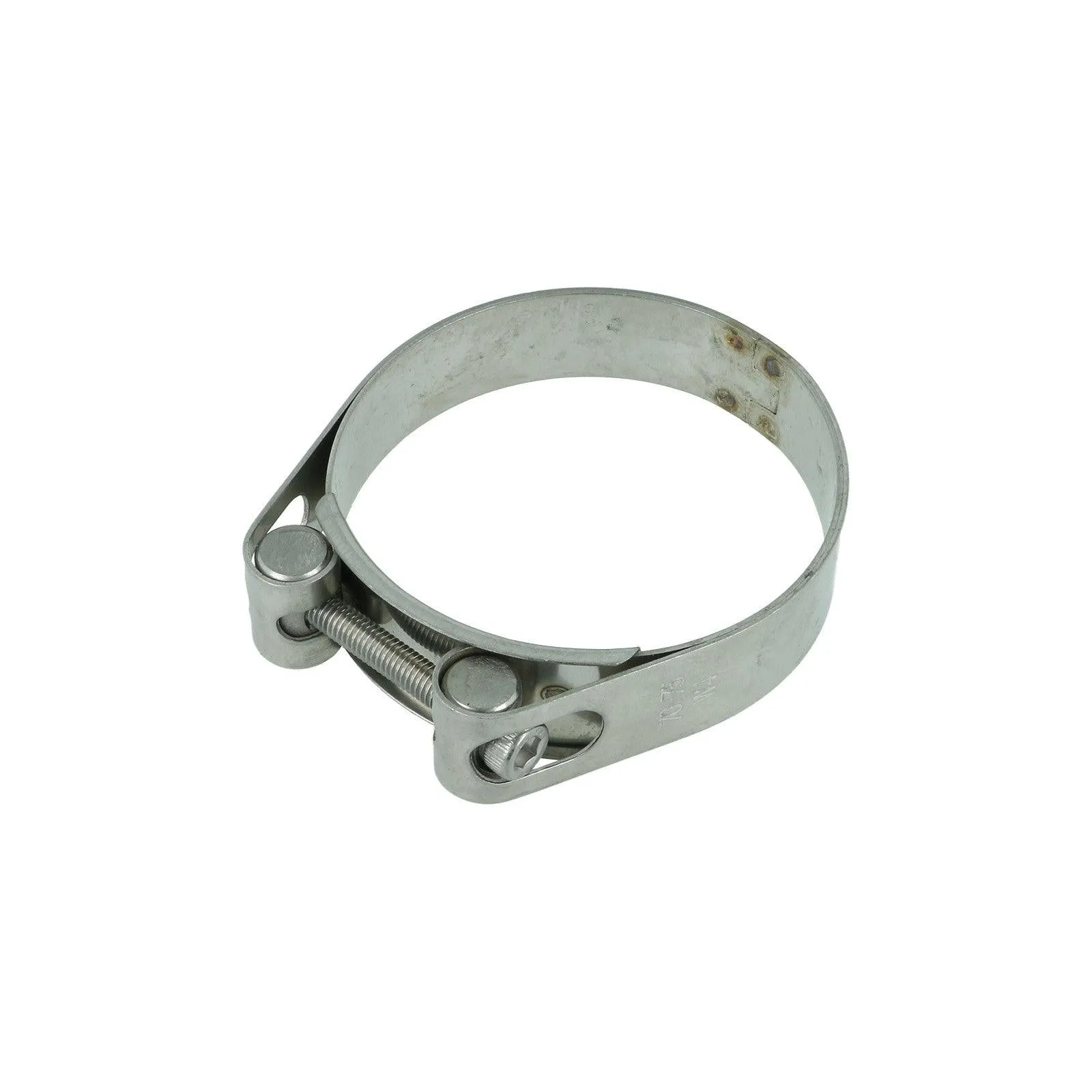 BOOST Products Heavy Duty Clamp Double Bands - Stainless Steel - 65-70mm