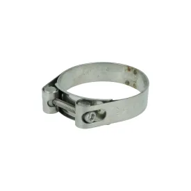BOOST Products Heavy Duty Clamp Double Bands - Stainless Steel - 65-70mm