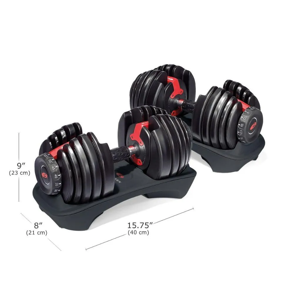 Bowflex Selecttech 552i Dumbbells (In Pairs)