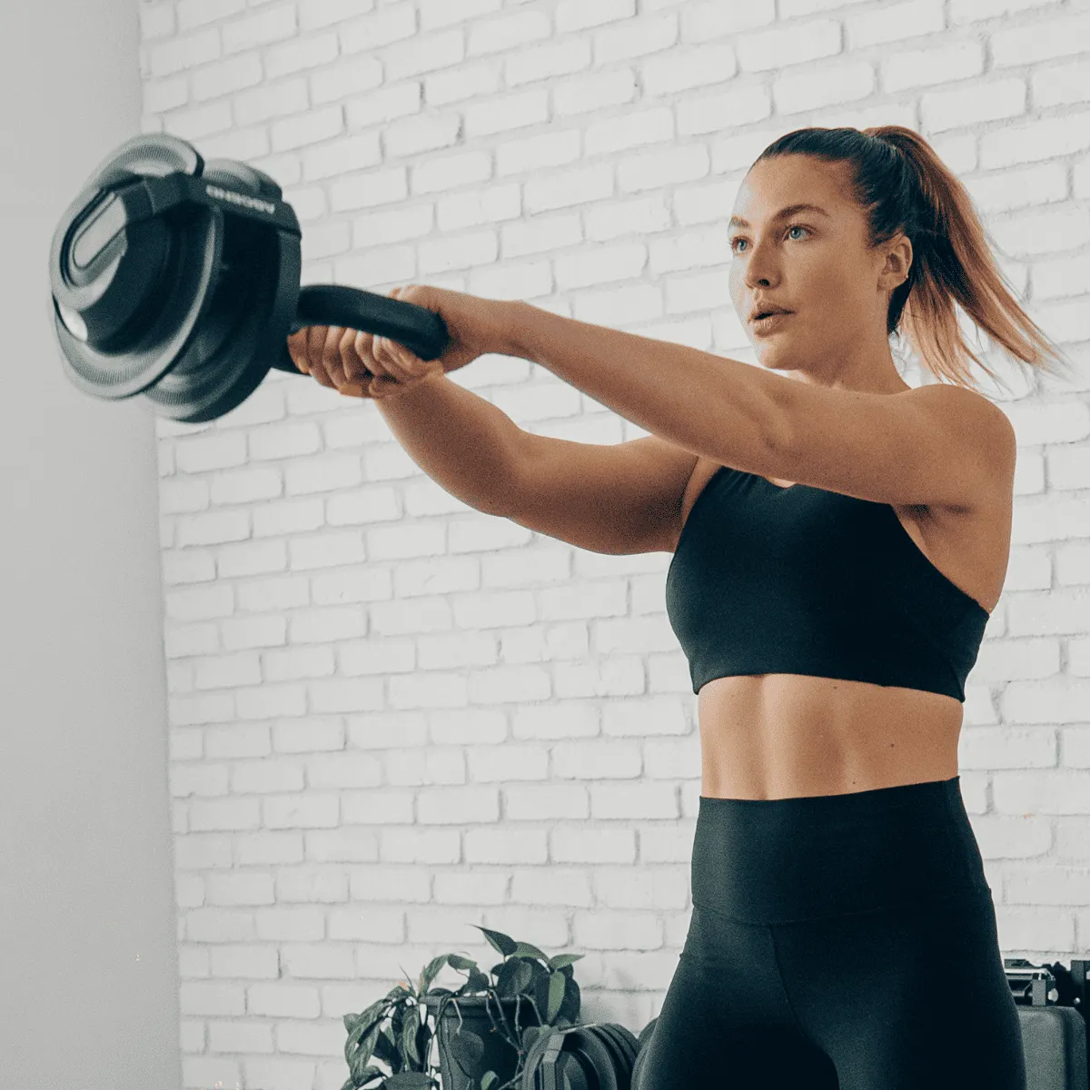 Bundle:  Ascend 3-in-1 Adjustable Dumbbells (7 to 52.5 lb) & Bench