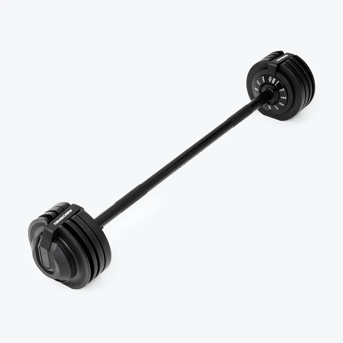 Bundle:  Ascend 3-in-1 Adjustable Dumbbells (7 to 52.5 lb) & Bench