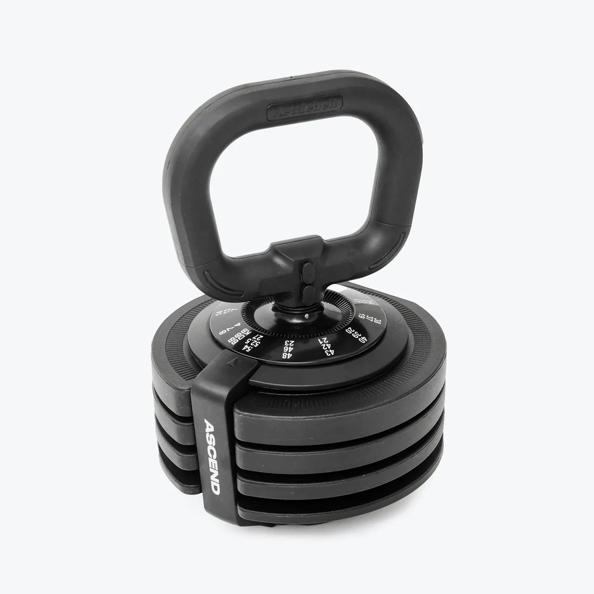 Bundle:  Ascend 3-in-1 Adjustable Dumbbells (7 to 52.5 lb) & Bench