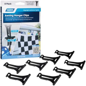 Camco Awning Hanger Clips 8pk
