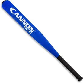 Cannon Sports Foam Baseball Bat & Softball Bat - 29-Inch Padded Training Bat with Strong Poly-Core ??Soft Foam Practice Bat