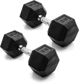 CAP Barbell 35 lb. Coated Dumbbell Weight | Multiple Options Pairs & Sets