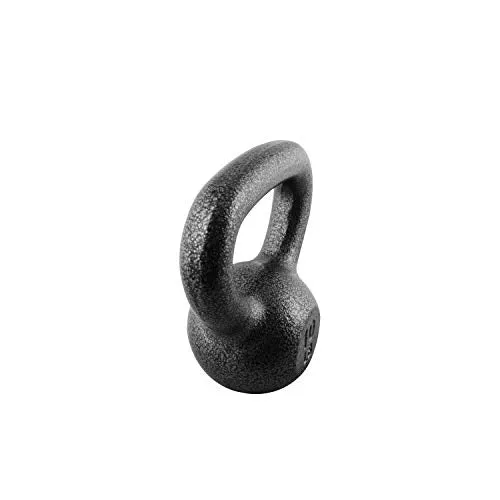 CAP Barbell Black Cast Iron Kettlebell | 60 Pounds