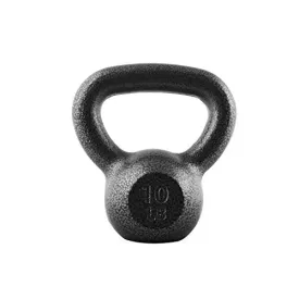CAP Barbell Black Cast Iron Kettlebell | 60 Pounds