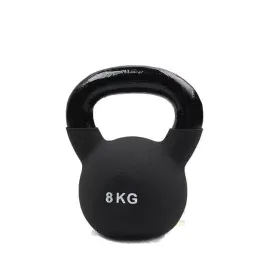 Cast Iron Coated 8kg, 10kg, 12kg Kettlebell