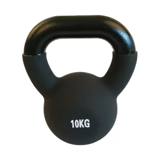Cast Iron Coated 8kg, 10kg, 12kg Kettlebell